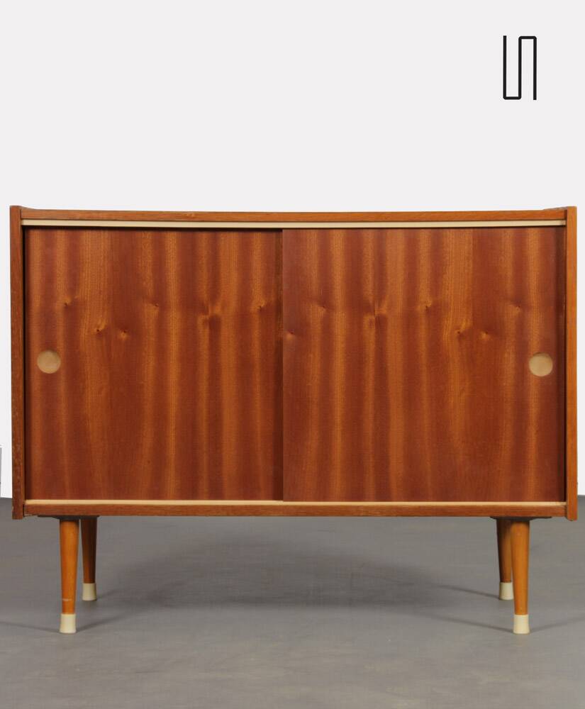 Chest of drawers published by Zapadoslovenske Nabytkarske Zavody, 1960
