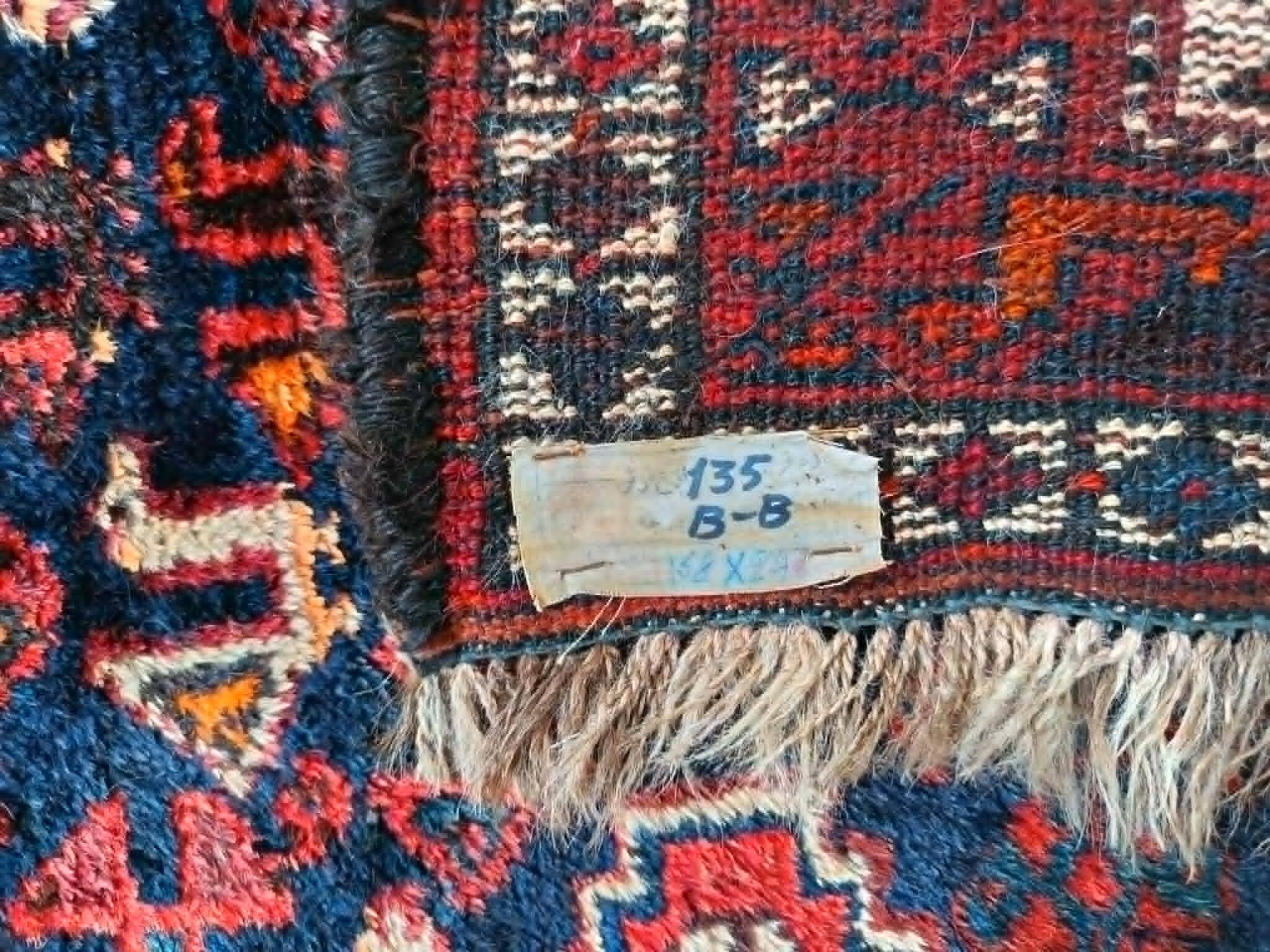 Tapis Persan Shiraz fait main