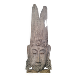 Indonesian statue mask