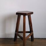 Brutalist high stool