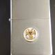 Zippo 1975 lighter with Scottish Masonic motif