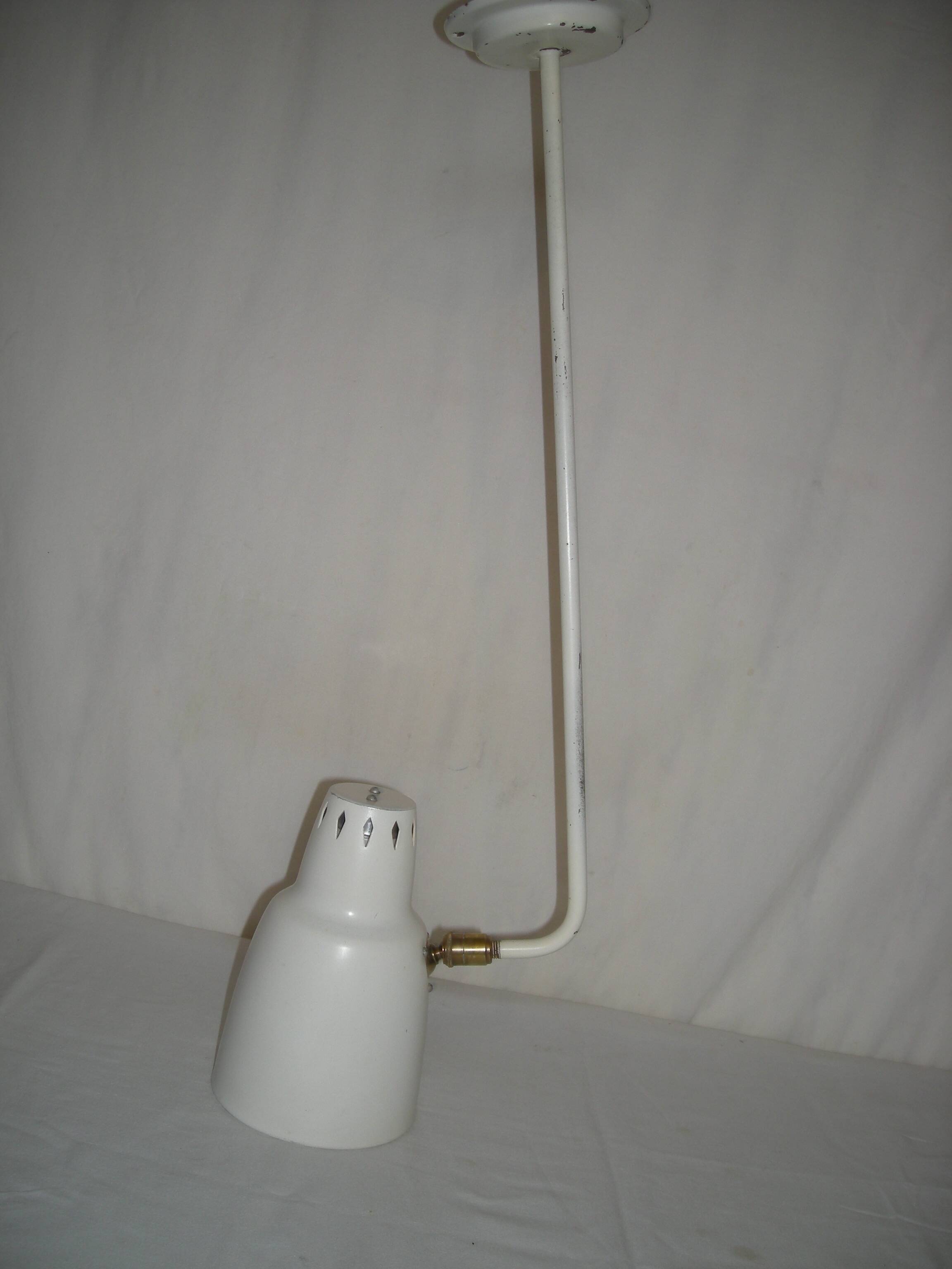 Parscot gallows wall light - Jean René Caillette from the 1950s