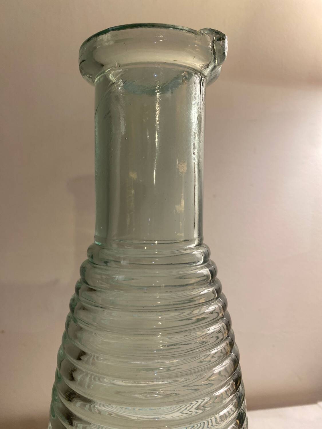 Rare old bottle