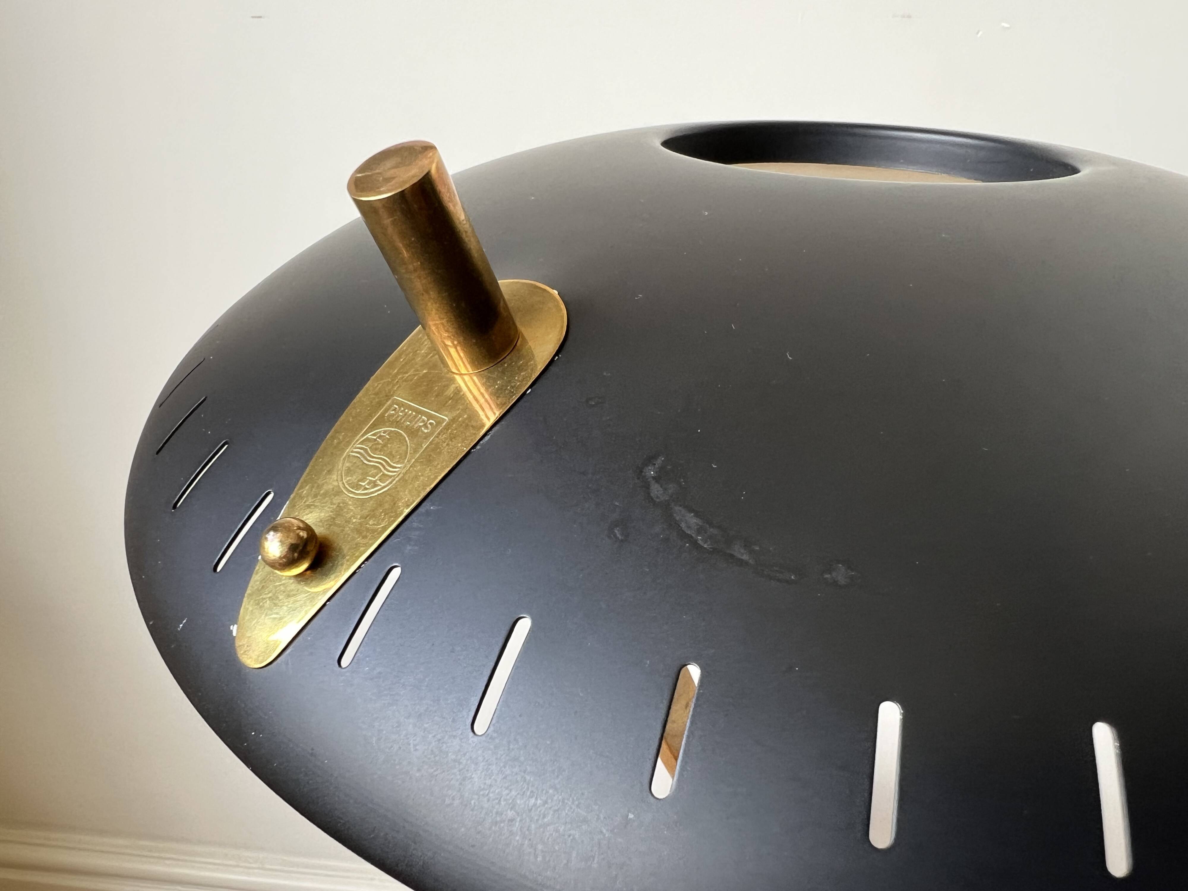 Decora Z Lamp by Louis Kalff for Philips, Belgium, 1950s