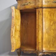 Walnut sideboard Mobilificio Del Fabro Udine, 1950