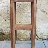 Art deco pedestal bedside table