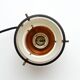 Lampe en cuivre de style Trava, design de Carl Thore, années 1960