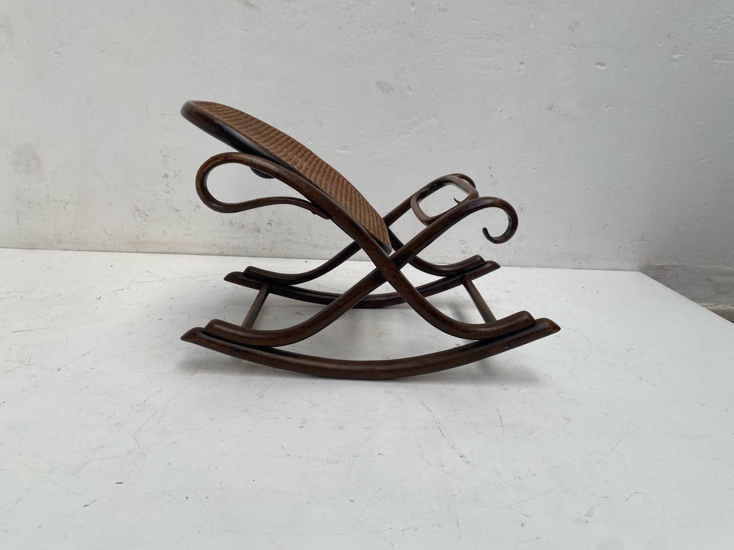 Thonet original footstool