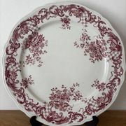 Ensemble de 3 assiettes plates et une à dessert villeroy et boch