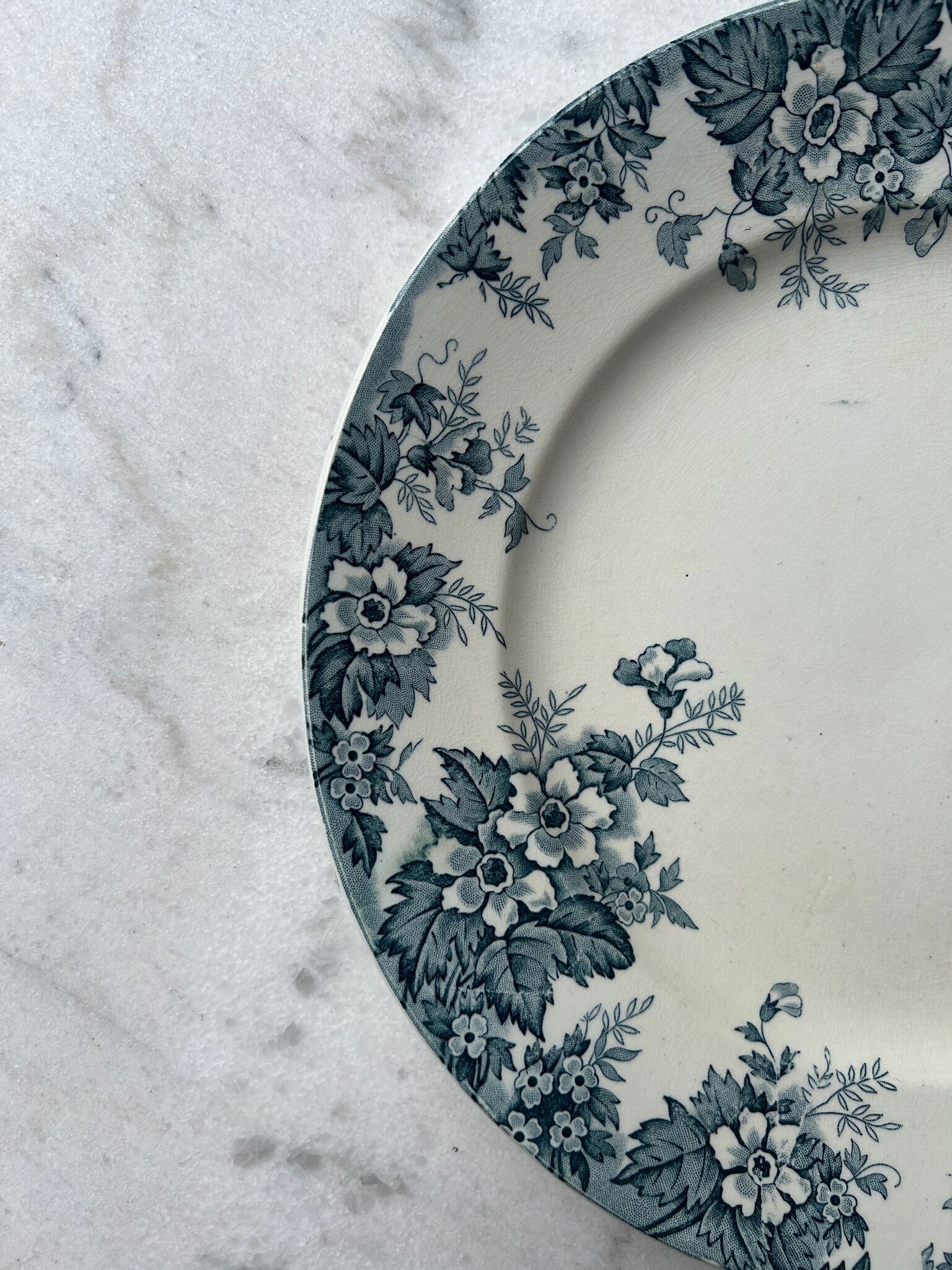 Ter de Fer Saint Amand presentation dish