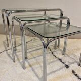 Vintage gigognes tables