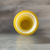 Yellow soliflore vase