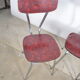 Formica chairs 1960