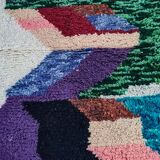 Handmade wool Berber rug 150 X 100 CM