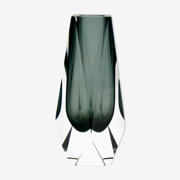 Vase sommerso by Mandruzzato Murano