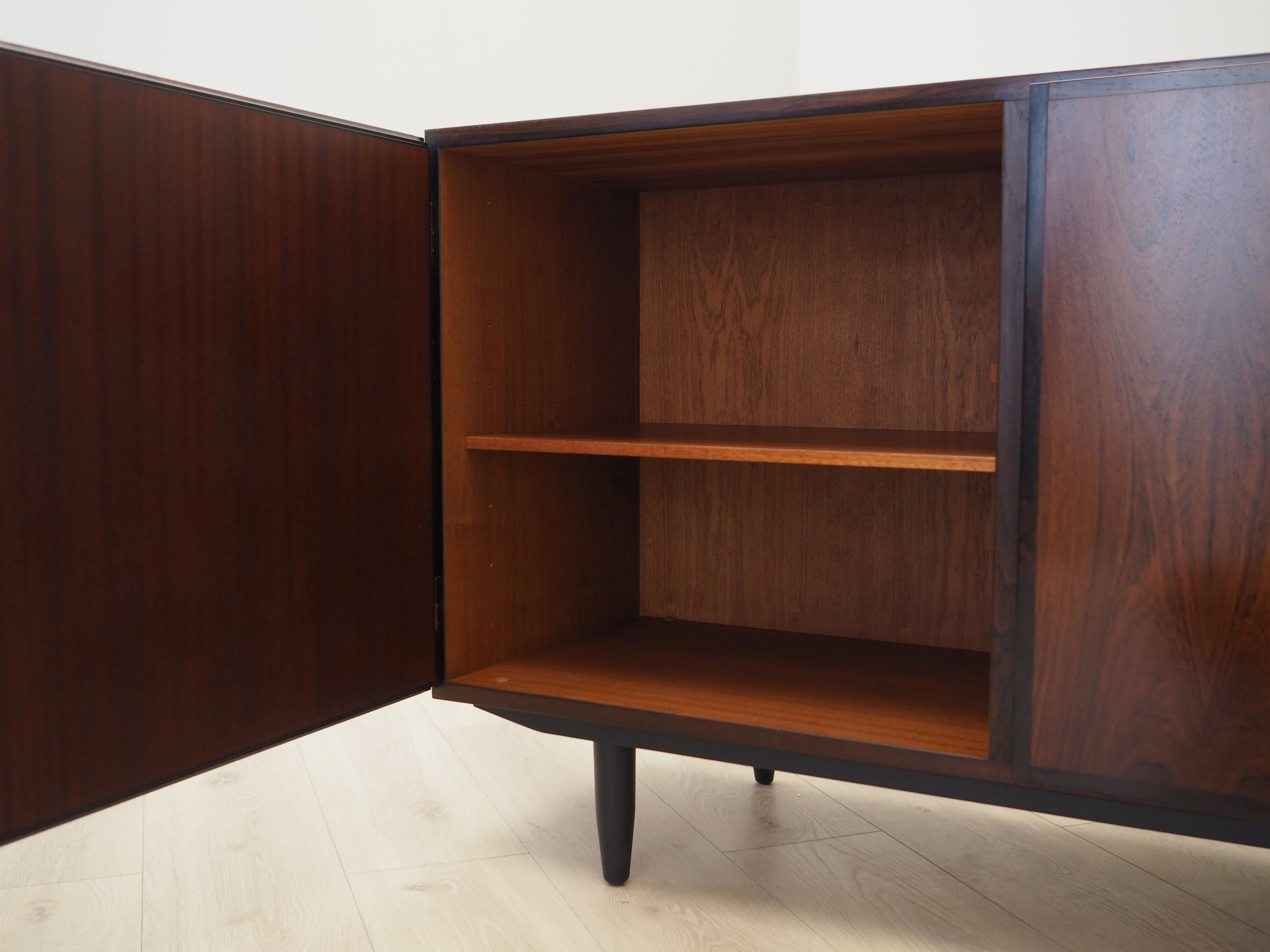 Rosewood cabinet, Danish design, 1970s, production  Omann Jun