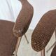 Mid-century modern dining armchairs - 70s niko kralj stol kamnik - set of 4