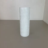 Large OP Art Vase Porcelain Vase by Martin Freyer for Rosenthal, Germany