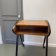Meuble tv vintage pieds compas