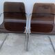 Pair of armchairs Blooming design Yves Christin, Airborne