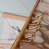 Vintage tray mirror