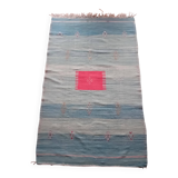 Kilim Berbère fait main 242x148cm