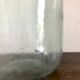 Old demijohn 25L, transparent glass carboy