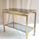 Console vintage plateau pivotant