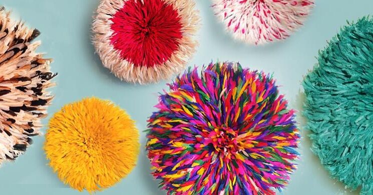 Juju hat multicolored 50cm