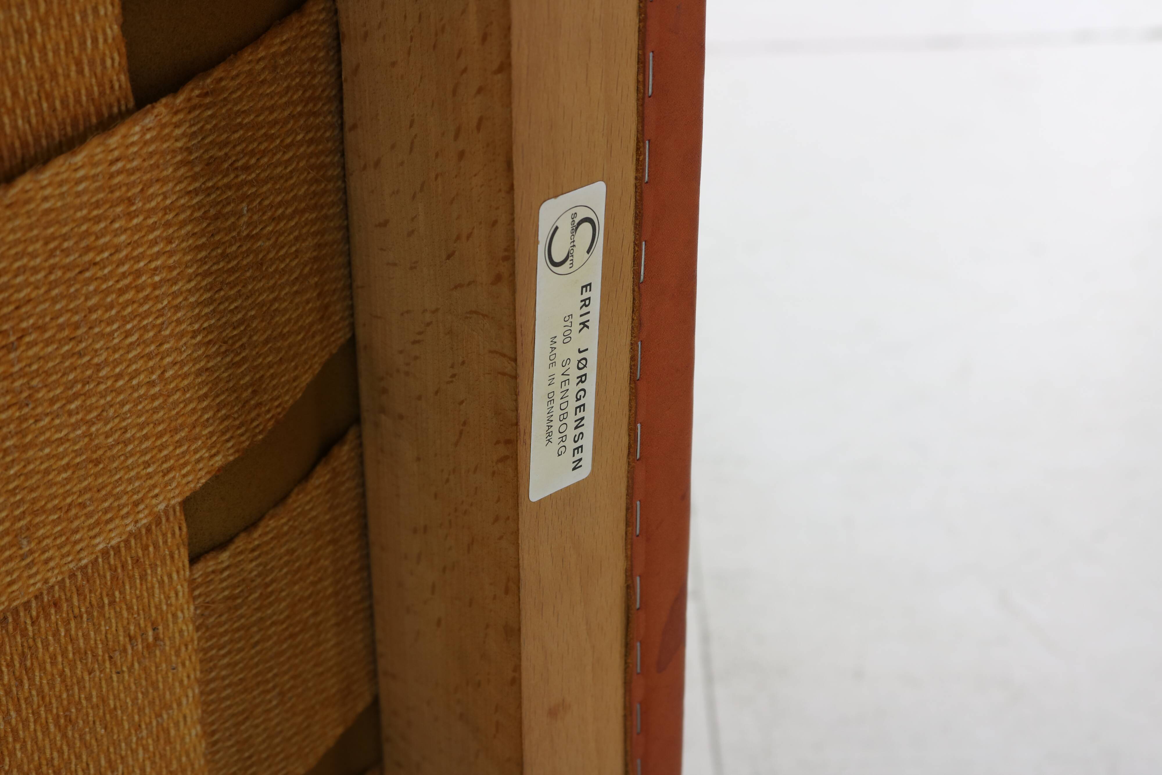 Danish design arm chair by Erik Ole Jørgensen for Selectform Denmark