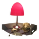 XXL Lamp H 78 cm Bell in Murano Glass