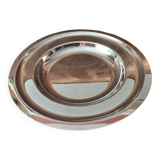 Shallow metal dish