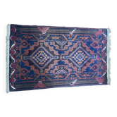 Afghan, tribal, geometric rug