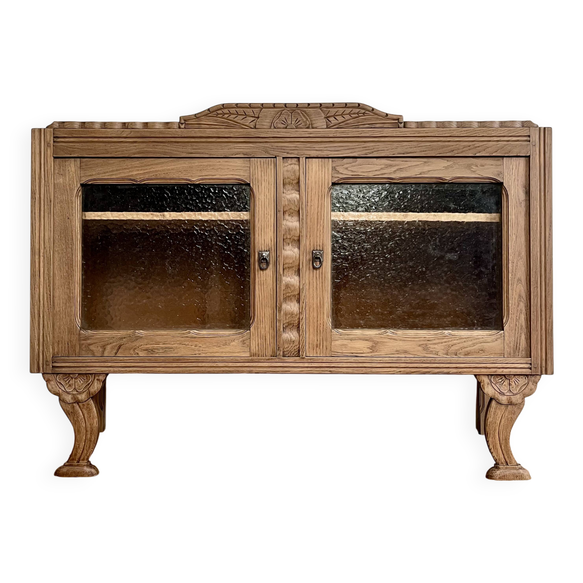 Restored Art Deco enfilade/buffet