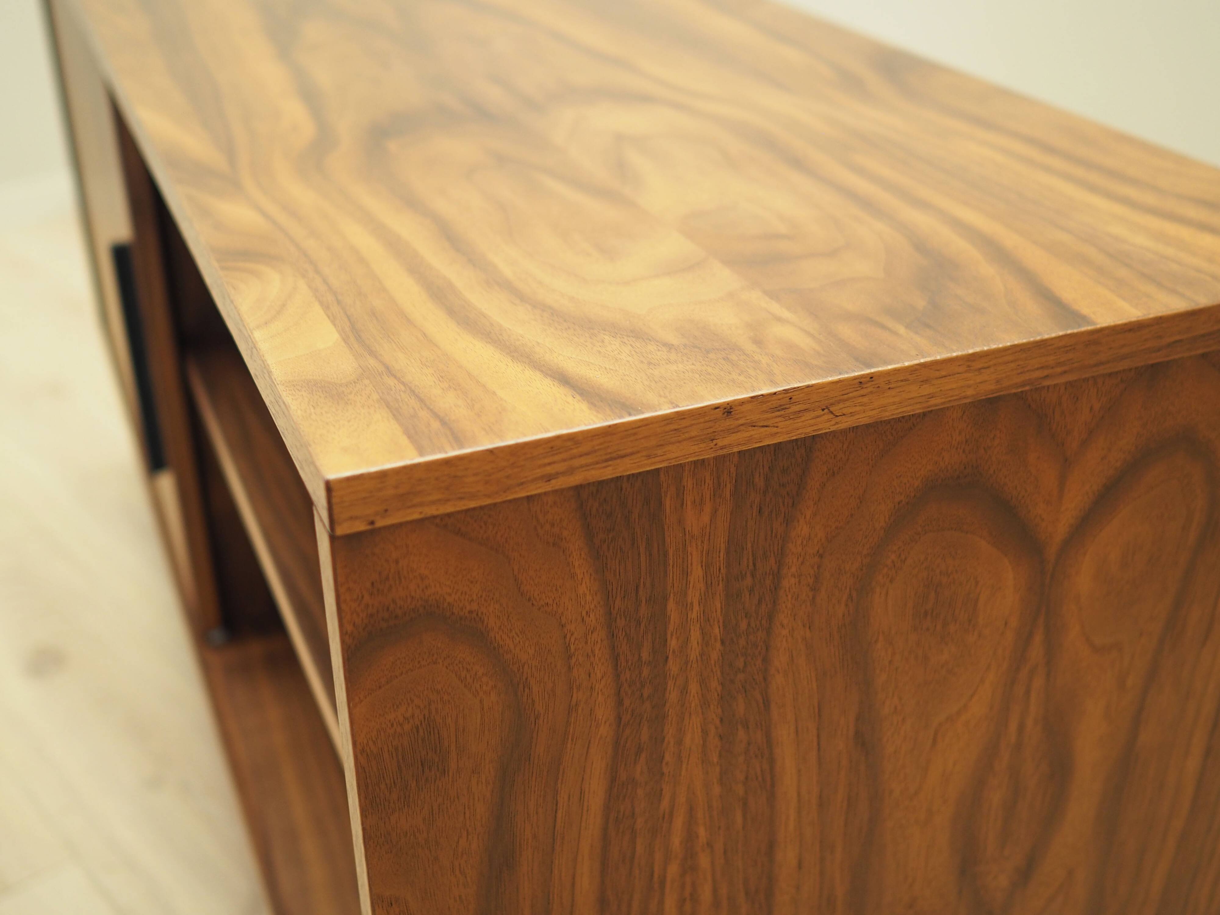 Walnut dresser, Scandinavian design