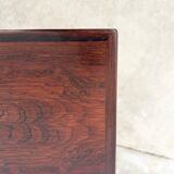 Nest of tables in rosewood, Denmark, 1960s.