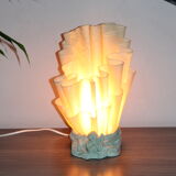 70s Jannalights draped lamp