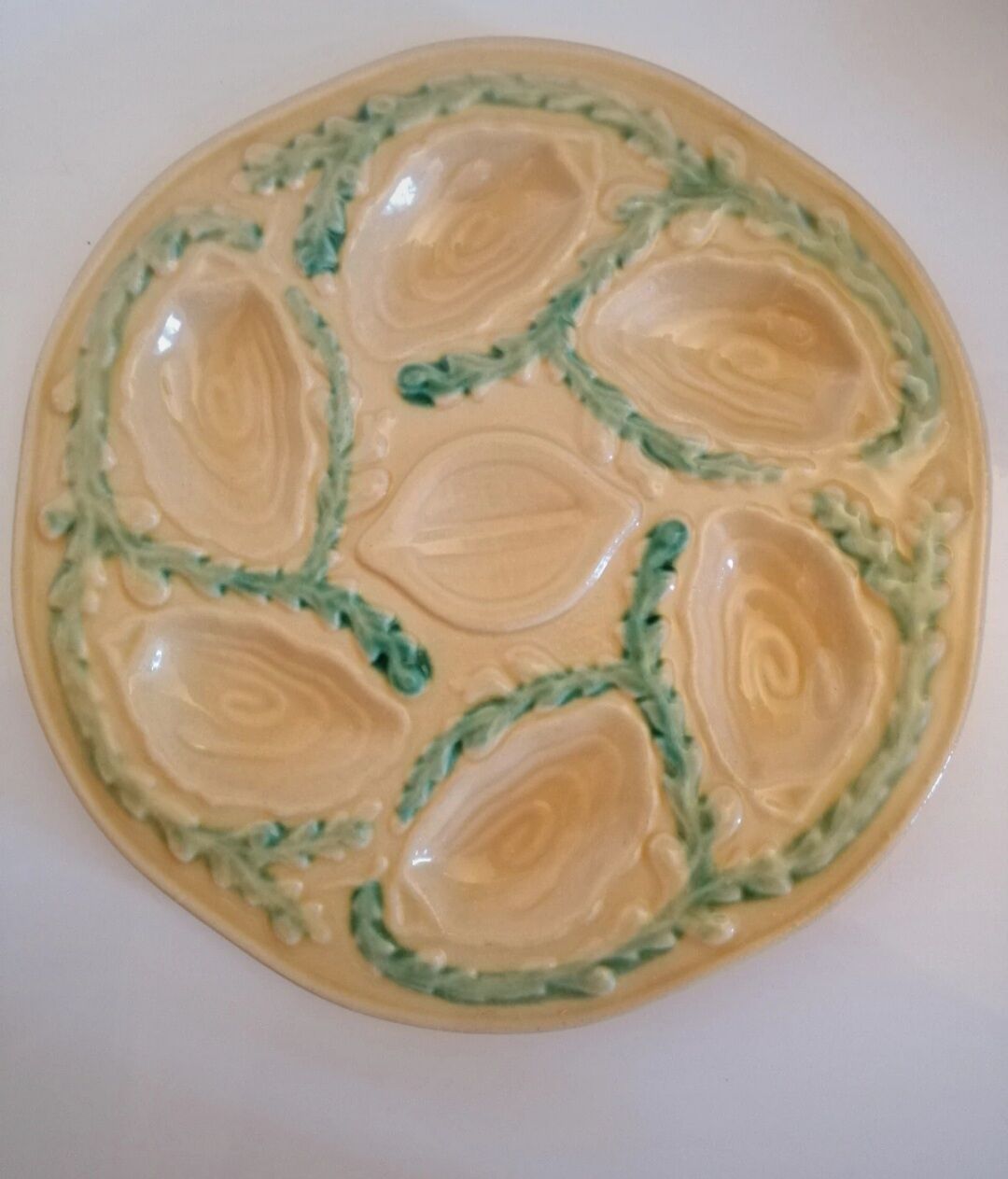 Orfinox oyster plate