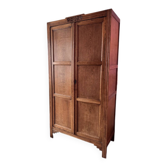 Vintage Parisian Art Deco wardrobe