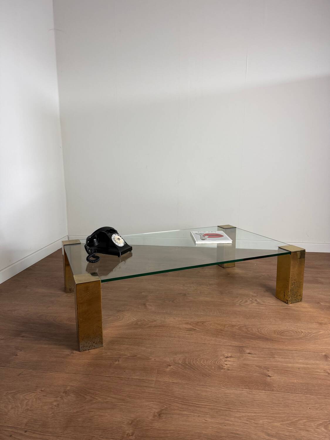 Table basse italienne Cidue – années 70