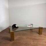Table basse italienne Cidue – années 70