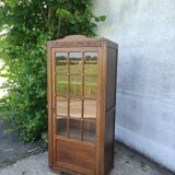 Art Deco glass cabinet