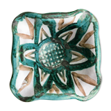Vintage ceramic ashtray, signed Robert Picault