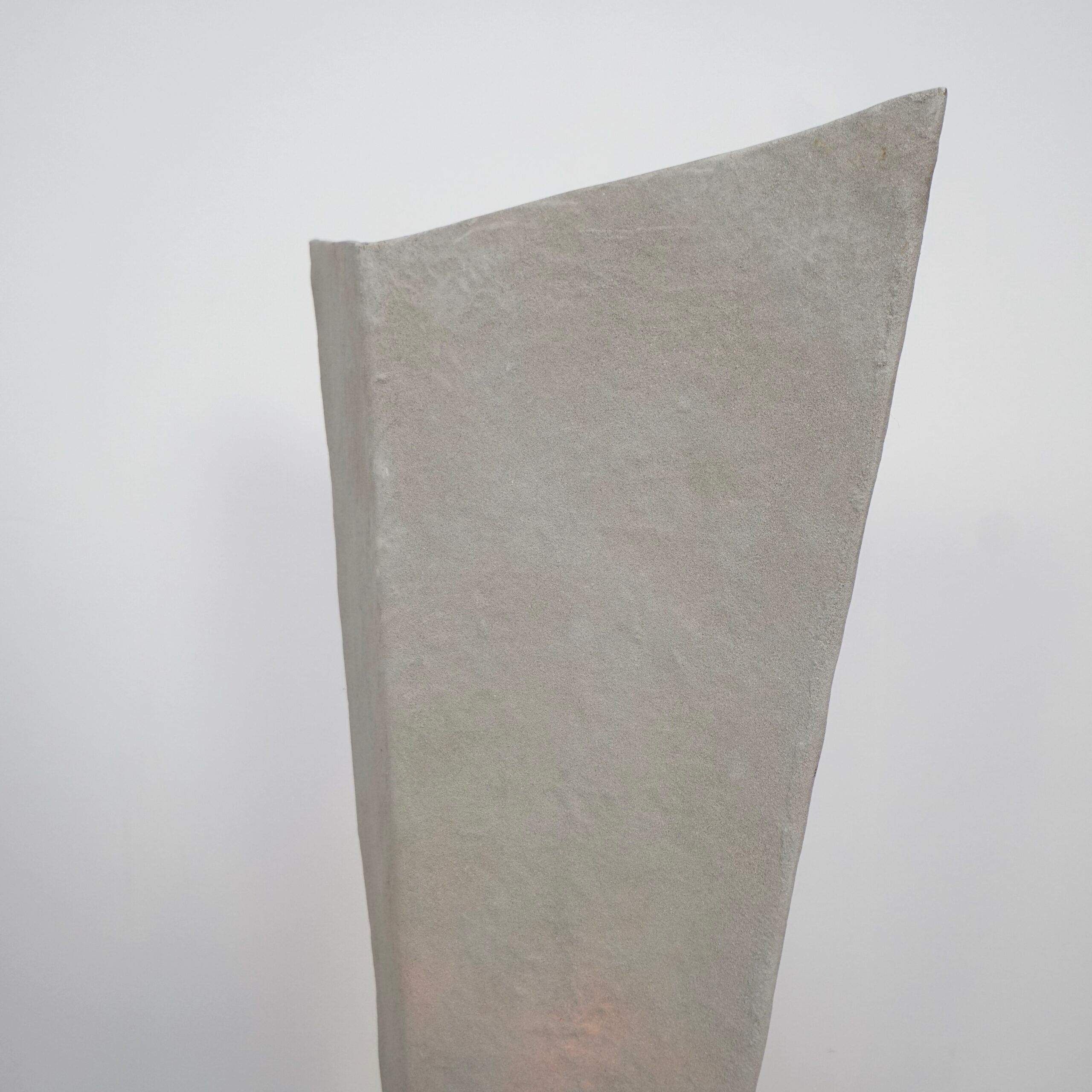 Postmodern fiberglass floor lamp