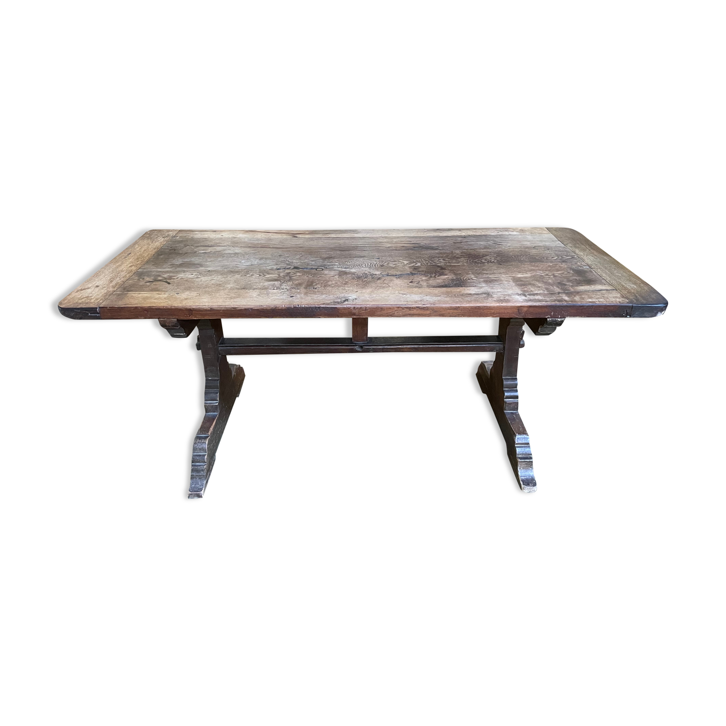 Table monastery oak 19th