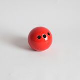 Ball vase with three holes by Pino Spagnolo for Sicart Italy 1960s