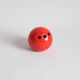 Ball vase with three holes by Pino Spagnolo for Sicart Italy 1960s