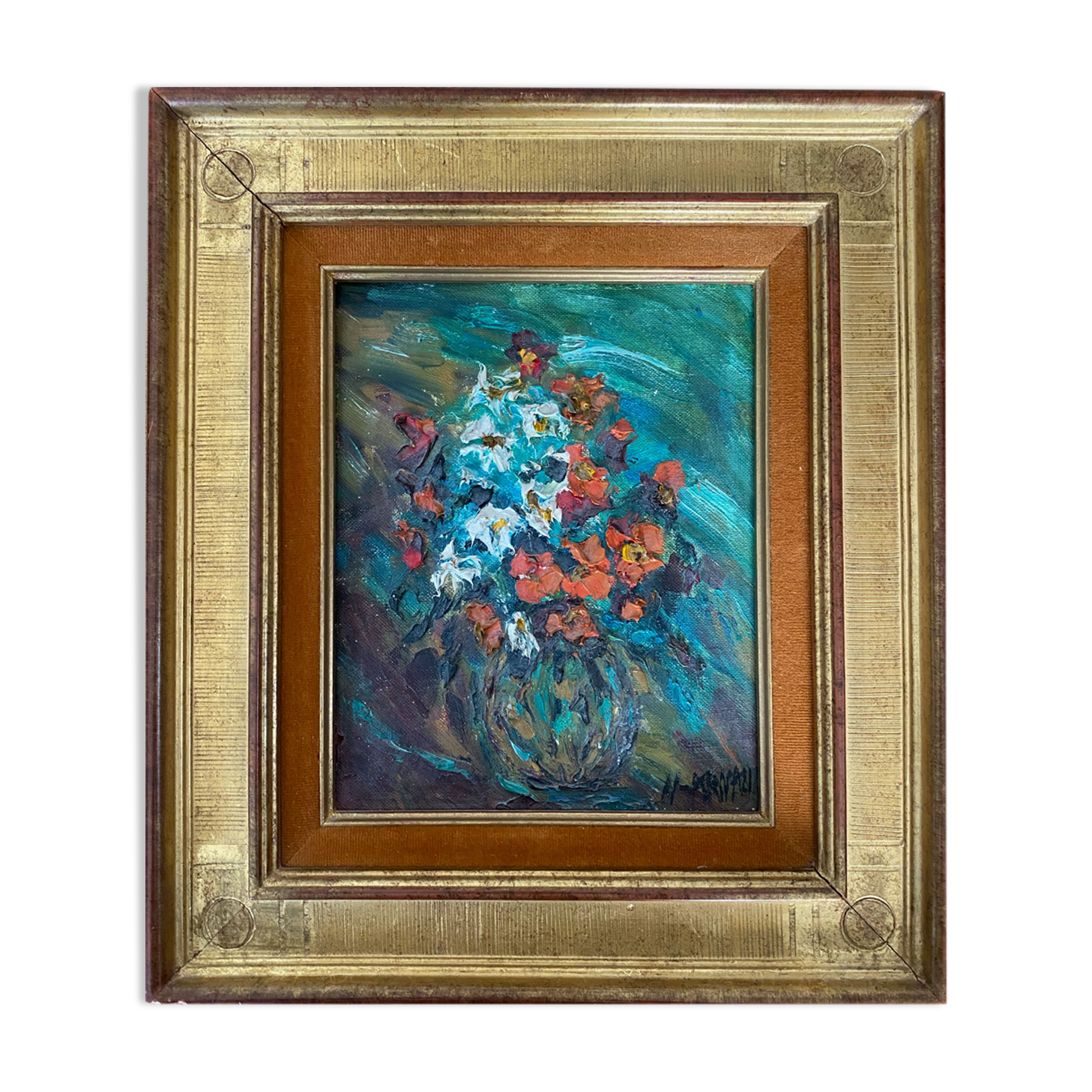 Le bouquet par H Arnaud
