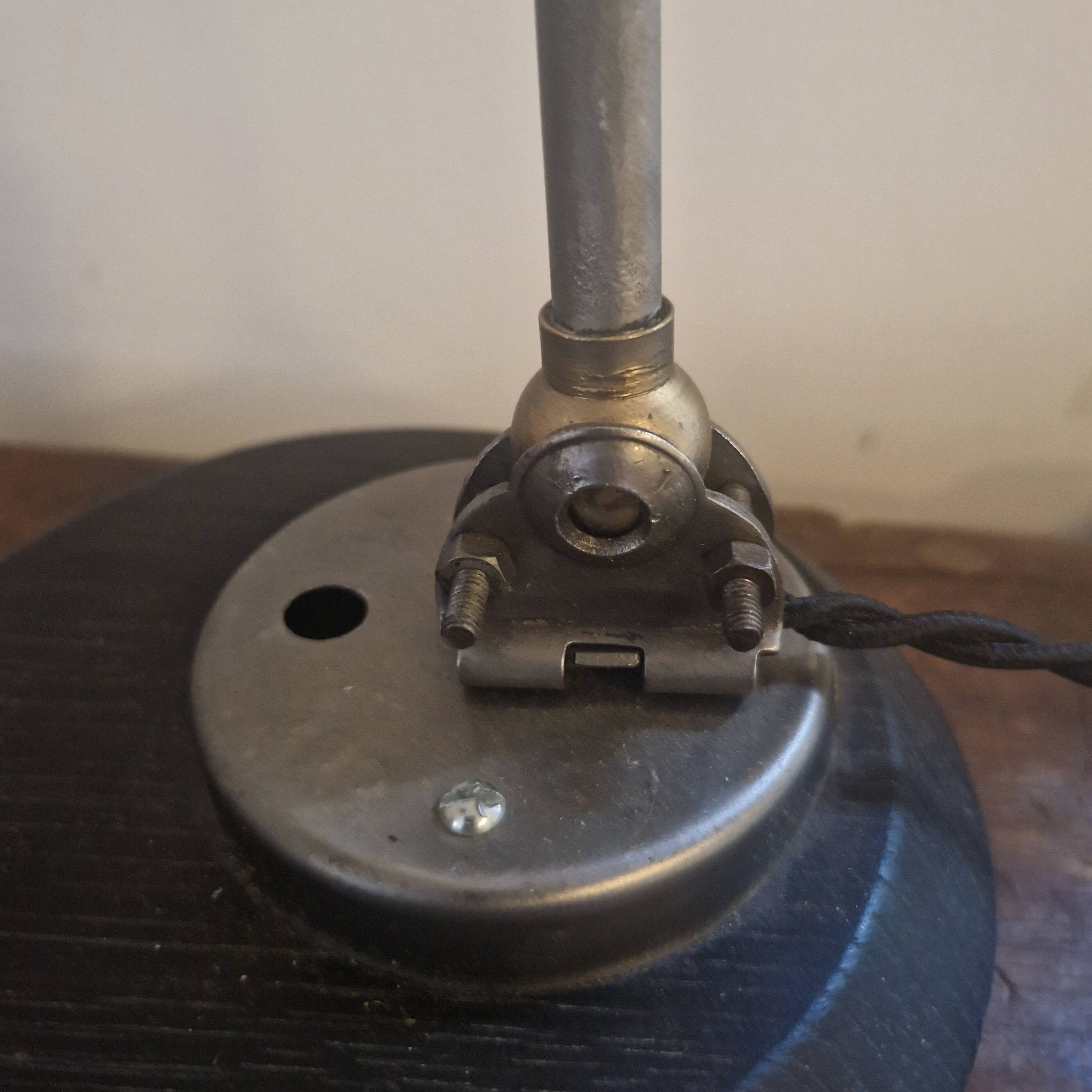 Vintage industrial workshop/architect lamp '50s - '60s nestler