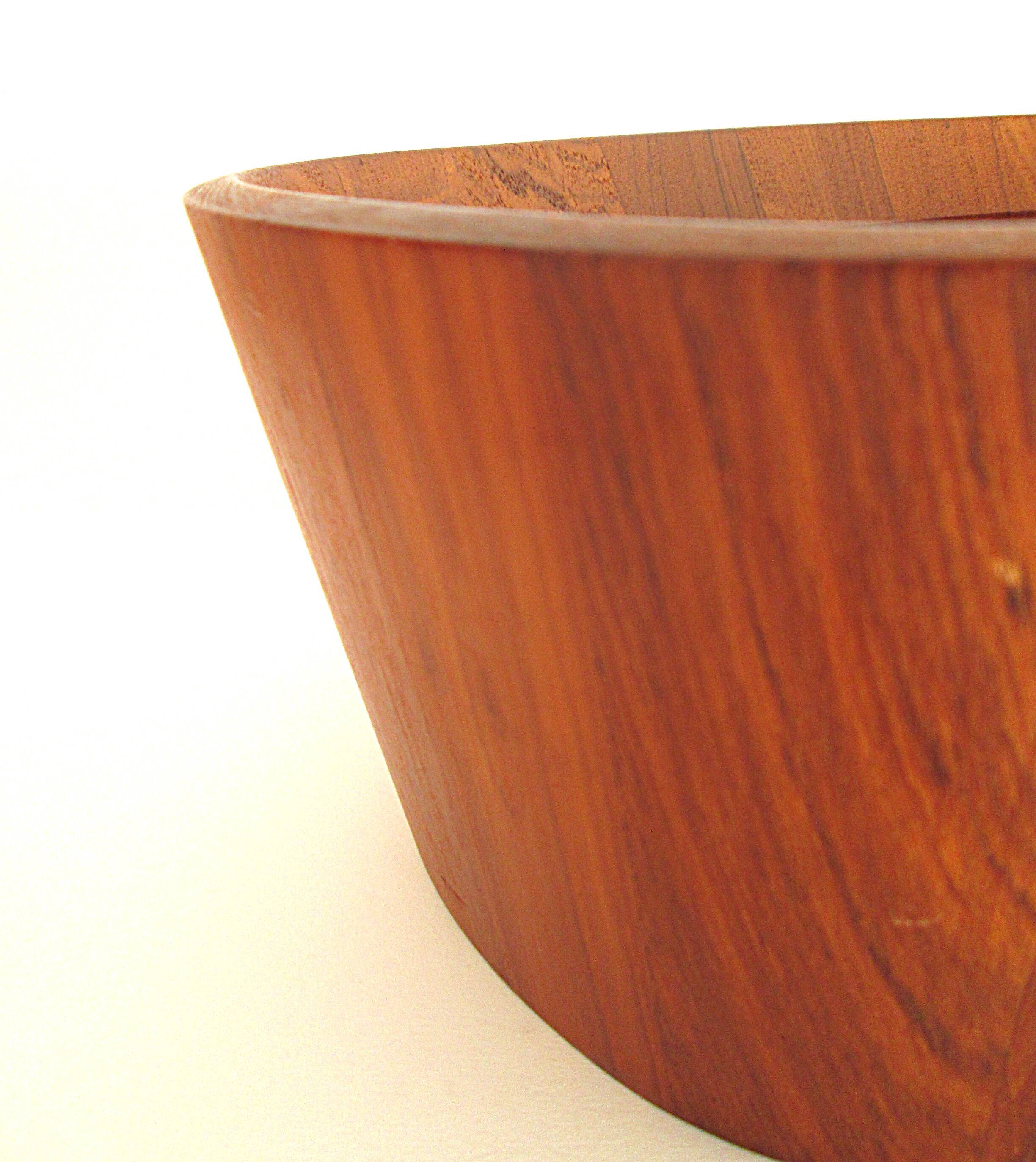 Vintage Dansk Denmark IHQ solid teak serving owl – design Jens Quistgaard